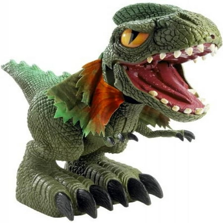 interactive sit on dinosaur