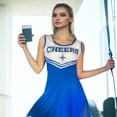 thumbnail image 3 of Disfraces de Halloween 2024, disfraces de animadoras femeninas sexys europeos y americanos personalizados, ropa de juego, juegos de fútbol, mono de actuación en el escenario, 3 of 5