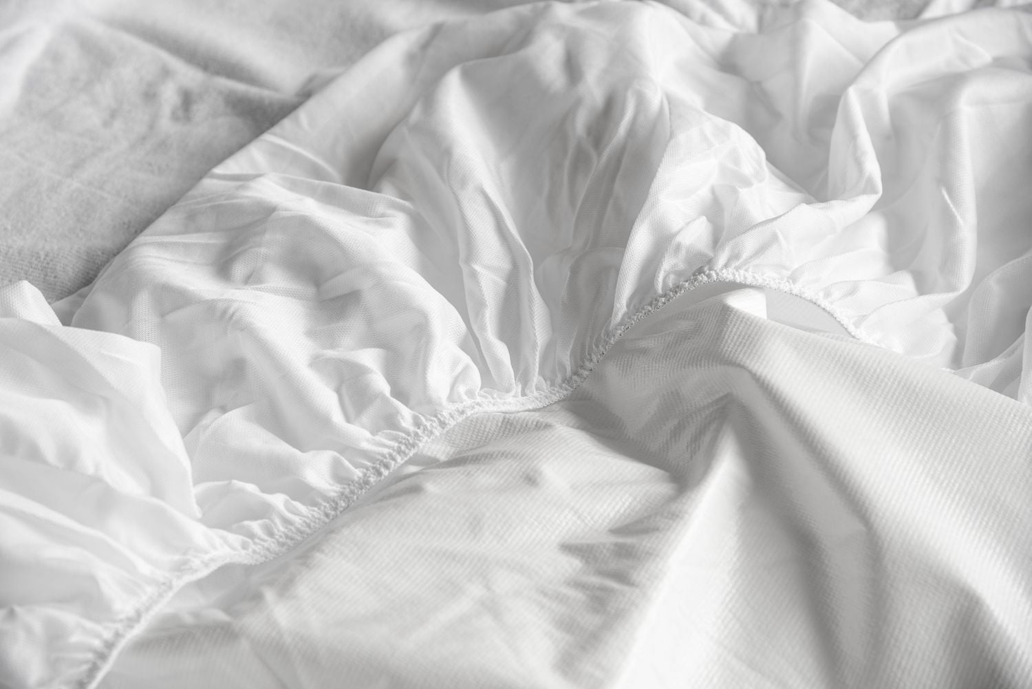 Total Defense Cotton Mattress Protector Double