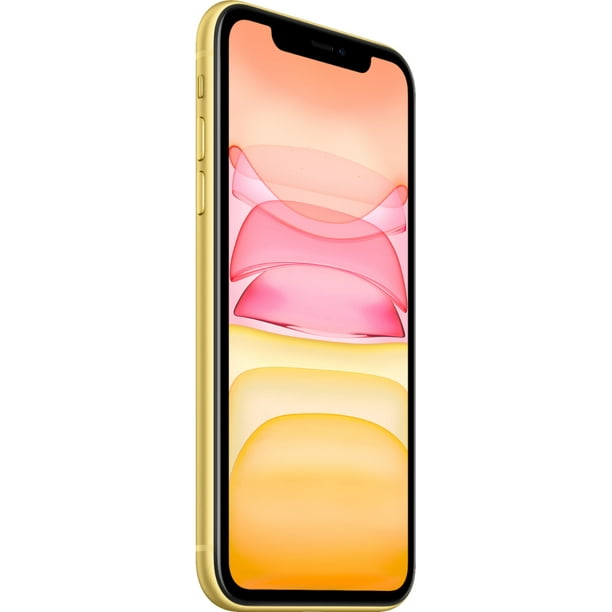 Apple iPhone 11 128GB Yellow Fully Unlocked B Grade Refurbished