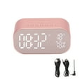 thumbnail image 2 of Radio Despertador Radio Multifuncio FM Radio Despertador Contador digital Con Altavoz Para Dormitorio en Casa, 2 of 7