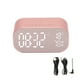 thumbnail image 2 of Radio Despertador Radio Multifuncio FM Radio Despertador Contador digital Con Altavoz Para Dormitorio en Casa, 2 of 7