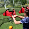 thumbnail image 5 of ​Skywalker Trampolines 15' Double Basketball Hoop Accessory - Includes 2 Foam Basketballs, Trampoline Add-On Game, 5 of 12