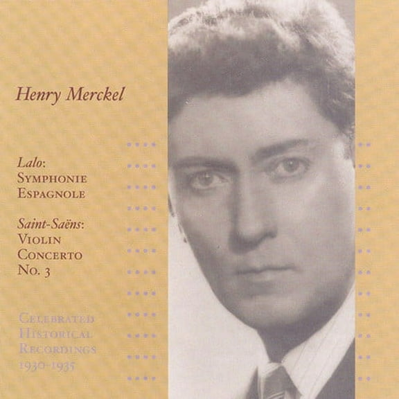 Henry Merckel - Historical Recordings 1930-1935 - Music & Performance - CD