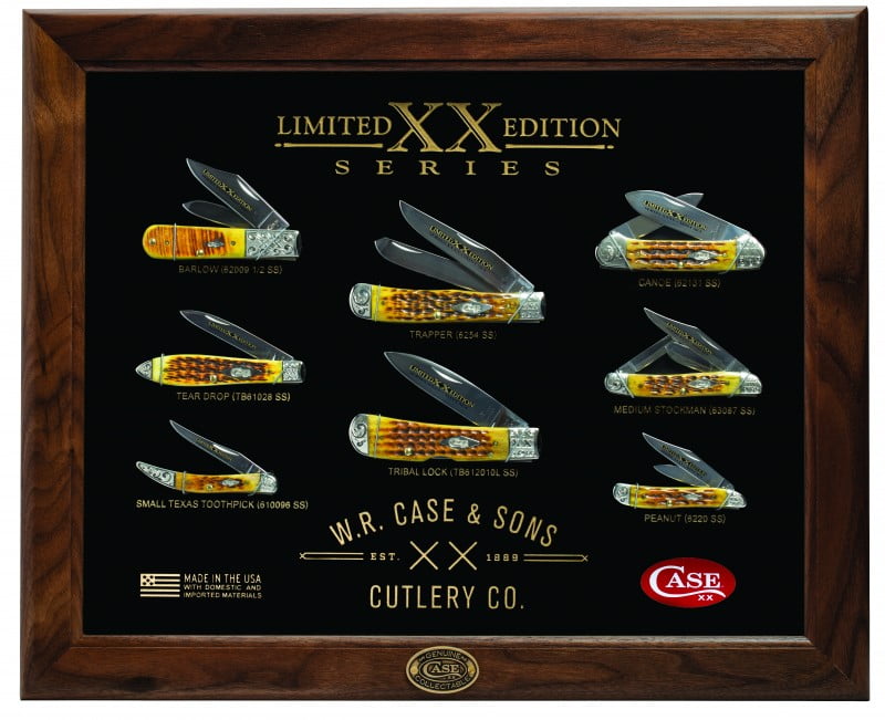 Case xx Limited Edition Series XXXV Mint Set Bone 1/125