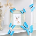 thumbnail image 5 of Uxcell 3D Removable Butterfly Wall Stickers Art Decals PVC Blue 24 Pcs, 5 of 7