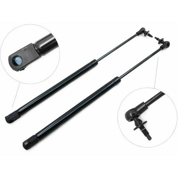 Rear Tailgate Window Glass Strut Supports - Set of 2 - Compatible with 1999 - 2004 Jeep Grand Cherokee 2000 2001 2002 2003