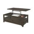 thumbnail image 4 of Martin Svensson Home Lisbon Lift-Top Coffee Table, Dark Mocha, 4 of 8