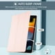 thumbnail image 4 of Funda ProCase para iPad de 9.ª, 8.ª y 7.ª generación 10.2, color rosa claro, 4 of 7