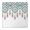 Multicolor Ethnic Geometric, variant on Multicolor Ethnic Geometric Border Pattern Square Fitted Tablecloth with Elastic Edge,Square Table Cover,Washable Elastic Table Cover for Home Kitchen Party Decor 34"x34"