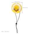 thumbnail image 2 of UPGRATOR Sombrero De Pascua Amarillo Para Perro Y Ajuste Cómodo Y Protección Solar, 2 of 8