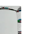 thumbnail image 3 of Ambesonne Colorful Fitted Sheet, Jets Aviation Design, Twin XL Size, Multicolor, 3 of 3