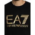 thumbnail image 4 of EA7 Train Big Logo Sweatshirt, Black, 4 of 5