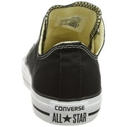Converse Unisex Chuck Taylor All Star Low Top Black Sneakers - 10 Men/12 Women