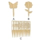 thumbnail image 5 of Matsuzay 50 Uds. De etiquetas de madera en forma de T para plantas, etiquetas para letreros de plántulas de jardín, palos marcadores para Jardín y Patio 30 piezas, 5 of 6