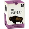 EPIC Sweet and Savory Bison and Uncured Bacon Bites, Whole30 Approved, 8 Count
