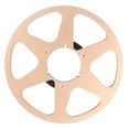 thumbnail image 4 of 1/4 10 Inch Recording Tape Reel, Low Noise Sturdy Empty Disc Opening Machine Parts Bend  Empty Reel Aluminum Alloy  For Reel Tape Recorder Accessory, 4 of 7