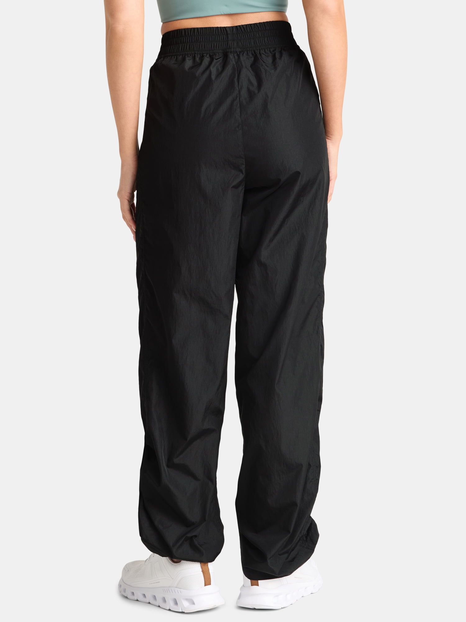 Avia Women's Shine Windbreaker Nylon Pants, Sizes XS-XXXL