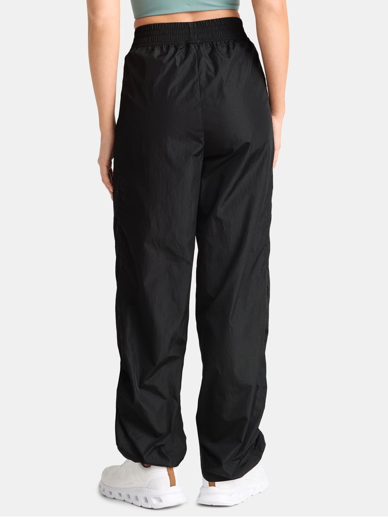 Avia Women's Shine Windbreaker Nylon Pants, Sizes XS-XXXL
