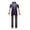 Dark Purple, variant on 3D Printed Anime Roleplay Jumpsuit for Halloween Masquerade Parties - Movie Character Cosplay Costume Dress Up Outfit