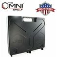 thumbnail image 6 of The Omni Shelf - Magnets and Suction Cups - Magnetic Toolbox Utility Shelf - 40 lb. Capacity- Hands Free Portable Workstation - Ideal for Numerous Occupations, 6 of 11