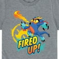 thumbnail image 3 of Big Hero 6 - Fred Fired Up - Youth Short Sleeve Graphic T-Shirt, 3 of 5