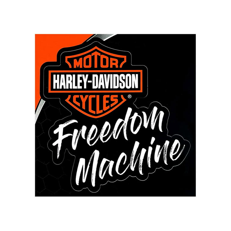 Harley Davidson Shield Icon Decal Sticker 