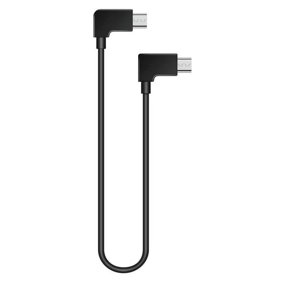 FOR Micro USB to Micro USB Compatible For Spark OTG Cable Phone to Controller Data Cable 1ft Right Angle for Pro 2