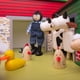 thumbnail image 5 of Juego de animales de granja de madera Tidlo, 10 piezas, para niños de 3 años o más, 5 of 6