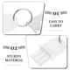thumbnail image 2 of Llave para dispensador de toallas de papel, 10 unidades, con 2 anillos, repuesto universal para dispensadores comerciales de toallas de papel y papel higiénico., 2 of 8