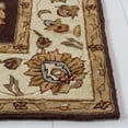 thumbnail image 6 of SAFAVIEH Total Performance Comgan Floral Area Rug, Brown/Ivory, 2' x 3', 6 of 10