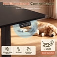 thumbnail image 2 of Furmax 55" x 24" Home Office Electric Height Adjustable Standing Desk, 2 of 7