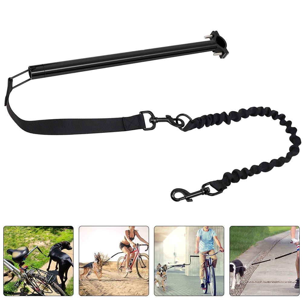 Dog Bike Leash - Hand Free Dog Bicycle -for Exercising - Training Jogging - Cycling and Outdoor - Safe with Pets
