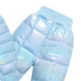 thumbnail image 6 of 2-3 Years Toddler Baby Girl Outfits Long Sleeve Print Sweatshirt and Pants Two Piece Set Fall Winter School Gift Set for Girls,Sky Blue Outfit, 6 of 7