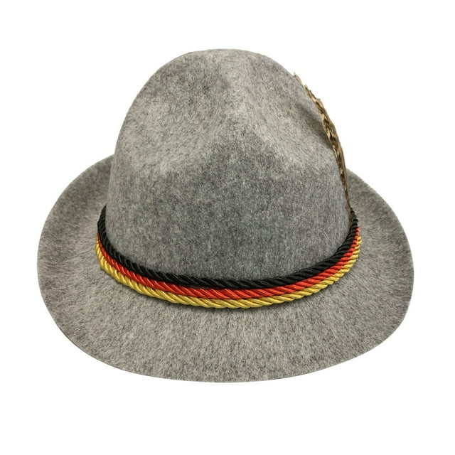 Solid Color Casual Festival Oktoberfest Costume Hat