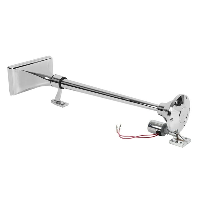 Corne d'Air, Corne d'Air Trompette Unique Aspect Brillant Électronique Super pour le Micro pour RV
