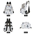 thumbnail image 4 of FORMRS Mini Backpack Purse for Women Travel Daypack Casual Shoulder Bag, Cute Snowmen, 4 of 7