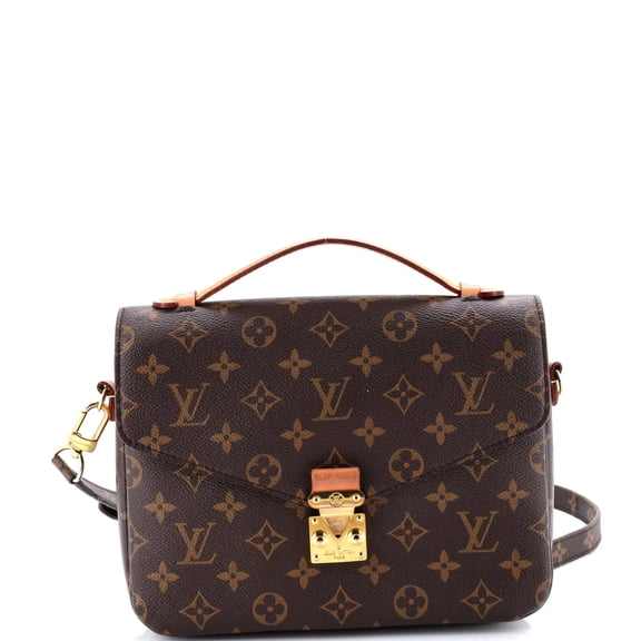 Pre-Owned Pochette Metis Monogram Canvas By Rebag