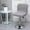 Light Grey, variant on Bar Chairs cover Removable Washable Stool Protectors Short Back cover dirty for Dinning Room Hotel Office Light Grey