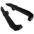 thumbnail image 1 of Pillion Grab Handle, Anti Oxidation Anodizing Coloring Wear Resistant Motorcycle Rear Seat Grab Bar Passenger Side Windproof  for Motorbike Modification Black, 1 of 7