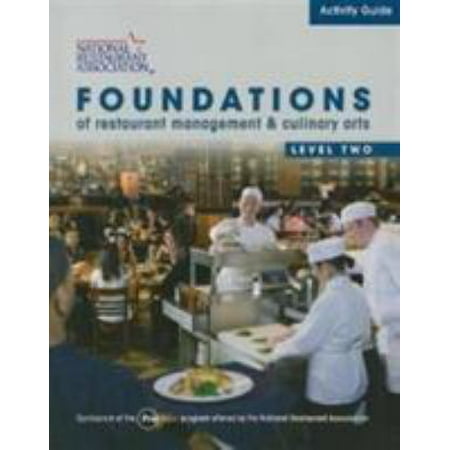 foundations of restaurant management culinary arts level 2