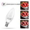 thumbnail image 2 of Lampara Foco Vintage Led Ahorrador C35 E14 10w 10pcs Blanco Cálido, 2 of 5