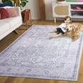 thumbnail image 5 of SAFAVIEH Arizona Phelim Floral Machine Washable Area Rug, Pink/Beige, 9' x 12', 5 of 13