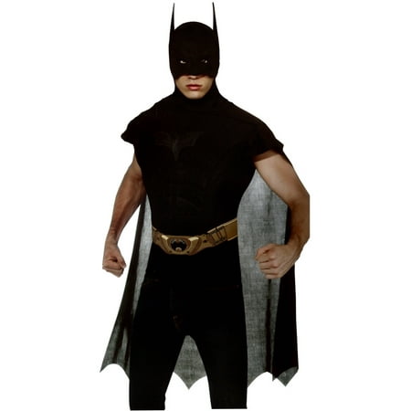 Rubies Costume Co Adults Men's Batman Dark Knight Rises Muscle Chest Shirt Costume Shirt L 42-44