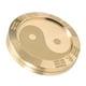 thumbnail image 3 of Juguete de descompresión con forma de moneda de la suerte de metal., 3 of 8