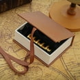 thumbnail image 2 of Fire Paint Stamp Set Wooden Handle Alloy Seal Gift Box European Retro Alloy Head Fire Paint Stamp DIY Set Box, 2 of 4
