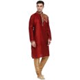 thumbnail image 5 of Mens Indian Silk Designer Wear Bollywood Style Party / Festive / Ceremony, 5 of 7