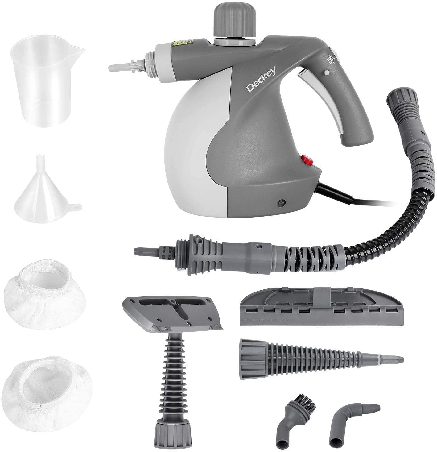 best small steam cleaner