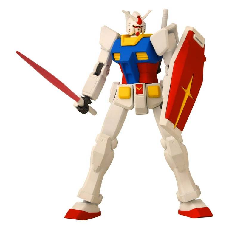 Gundam action figures walmart deals