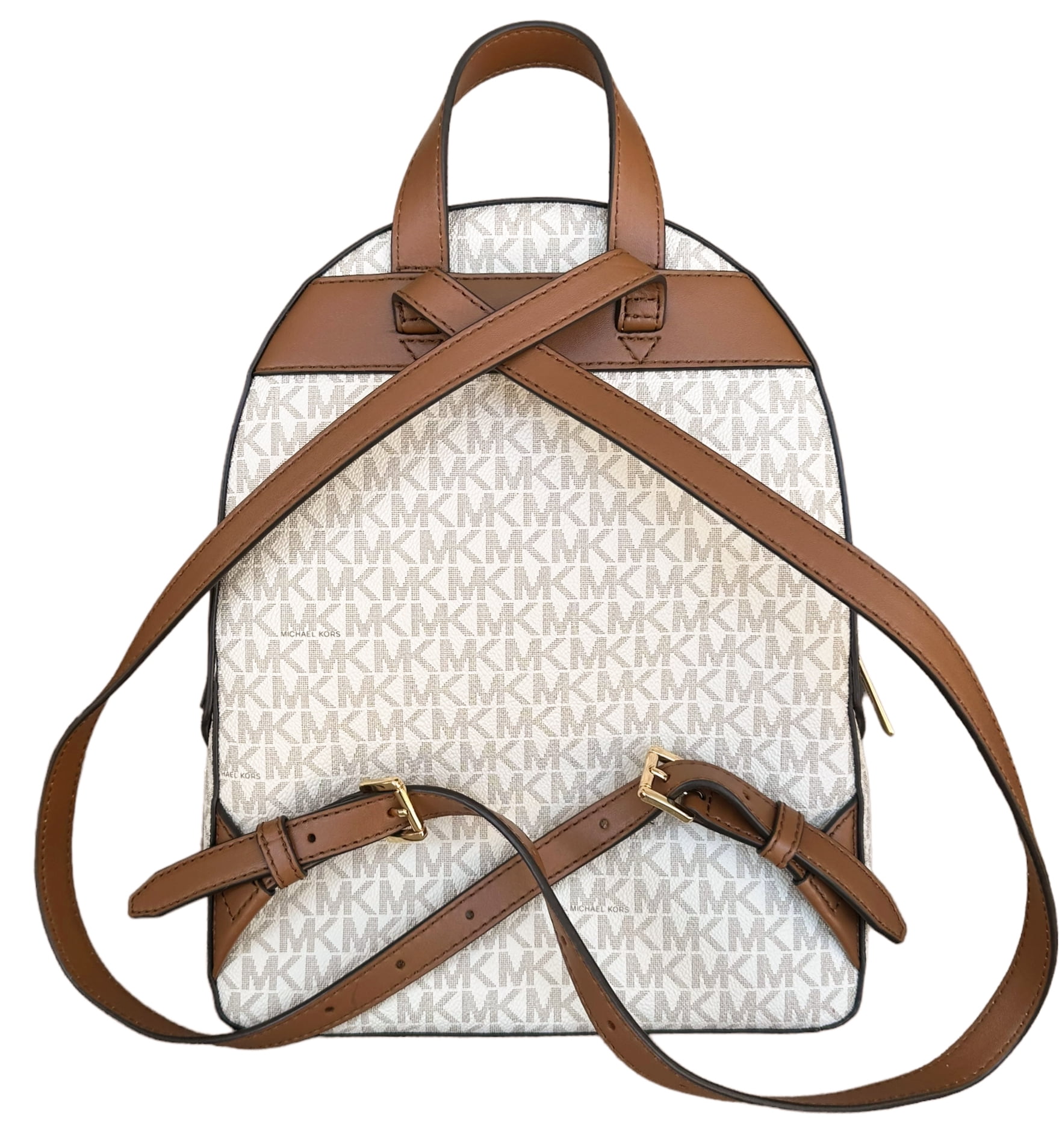 Michael Kors Womens Jaycee MD Zip Pocket Jacquard Backpack Michael Kors Womens Jaycee MD Zip Pocket Jacquard Backpack